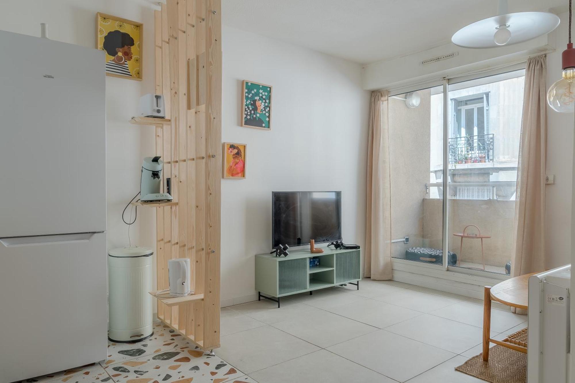 Charmant T2 Avec Balcon - Chaves Marseille Ngoại thất bức ảnh