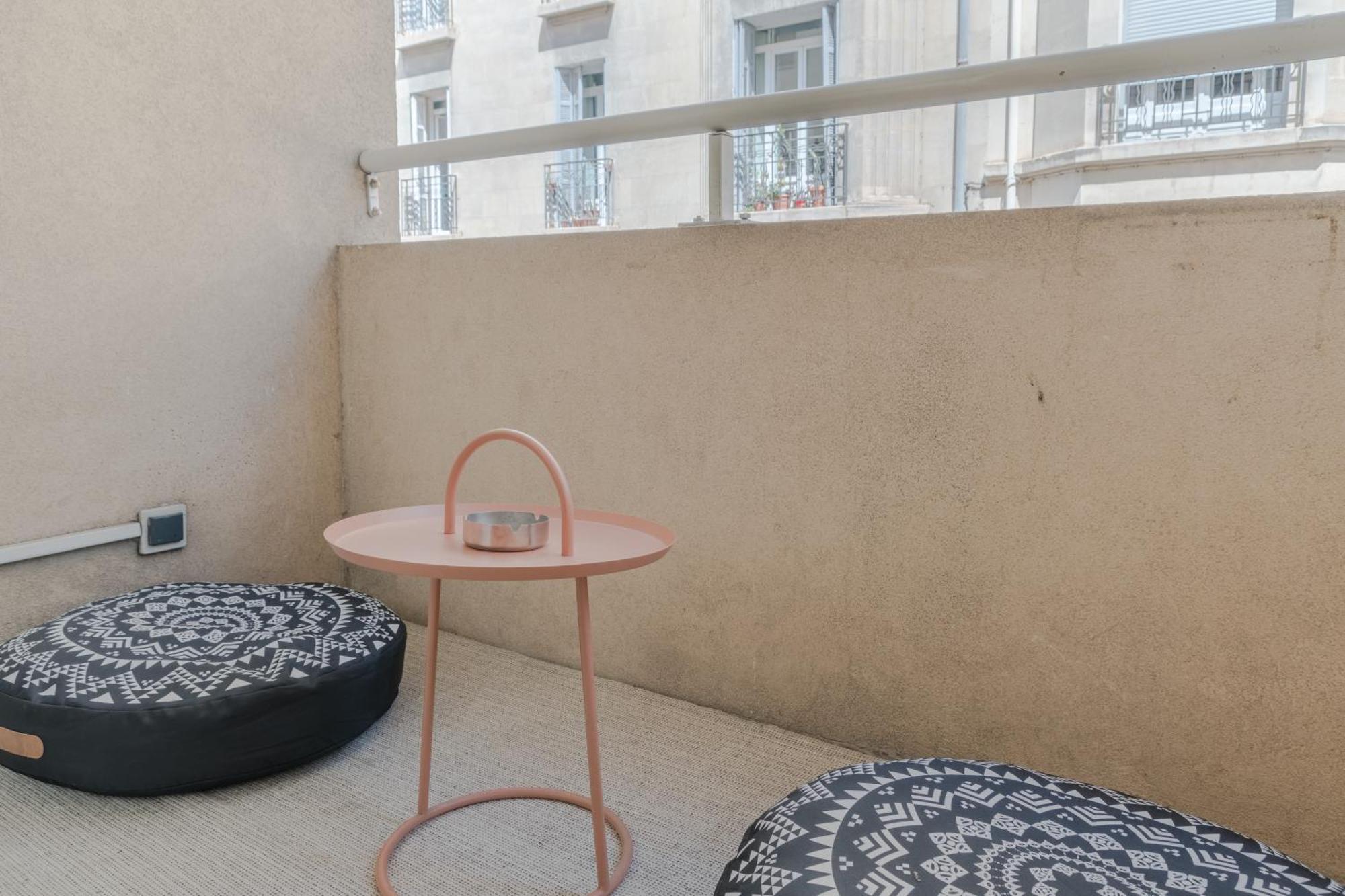 Charmant T2 Avec Balcon - Chaves Marseille Ngoại thất bức ảnh